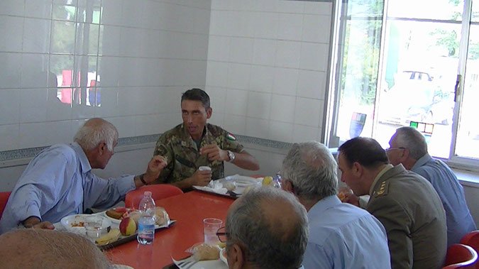 1° raduno Ascoli Piceno dal 9 al 10 settembre 2011 -  foto...157 - la mensa... oggi
